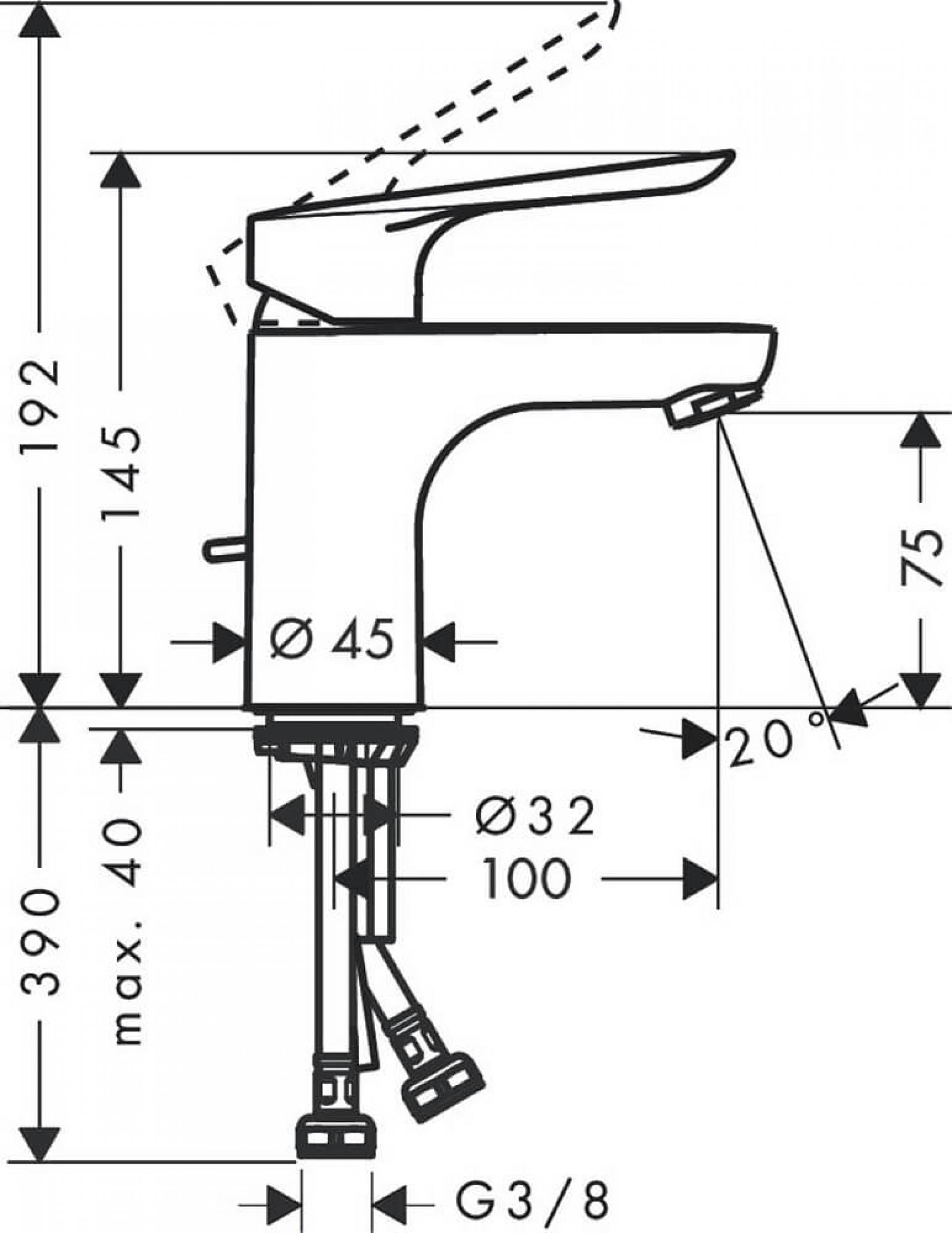 Фото — Hansgrohe Logis E 71160000 GROHE